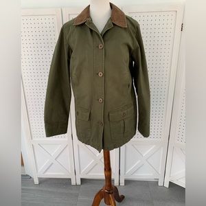 LL Bean Classic Barn Coat Small